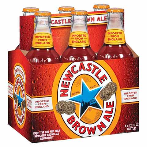 newcastle brown ale 330 ml - 6 bottlesCochrane Liquor Delivery