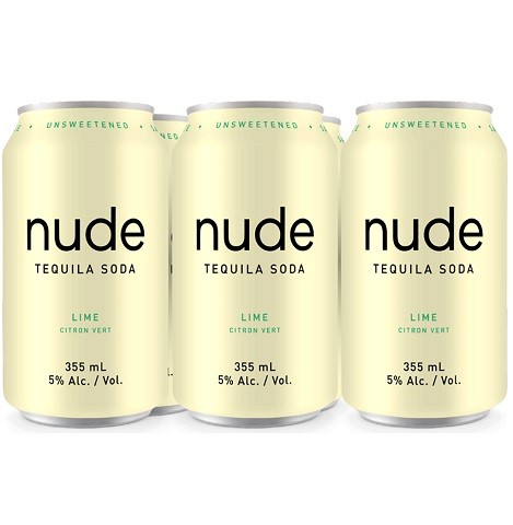 nude tequila soda lime 355 ml - 6 cansCochrane Liquor Delivery