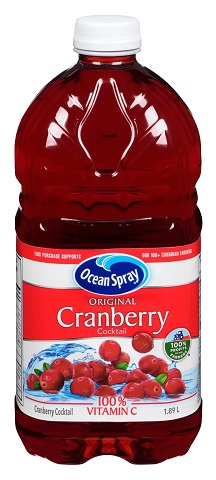 ocean spray cranberry juice 1.89 l single bottleCochrane Liquor Delivery