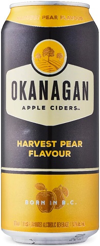 okanagan harvest pear 473 ml single canCochrane Liquor Delivery