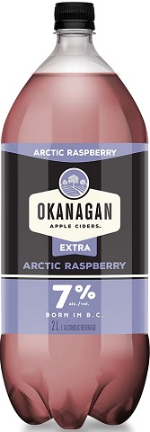 okanagan premium arctic raspberry 2 l single bottleCochrane Liquor Delivery