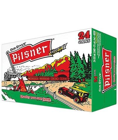 old style pilsner 355 ml - 24 cansCochrane Liquor Delivery