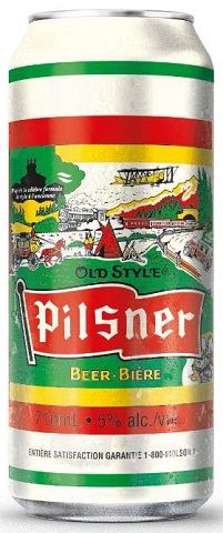 old style pilsner 710 ml single cansCochrane Liquor Delivery