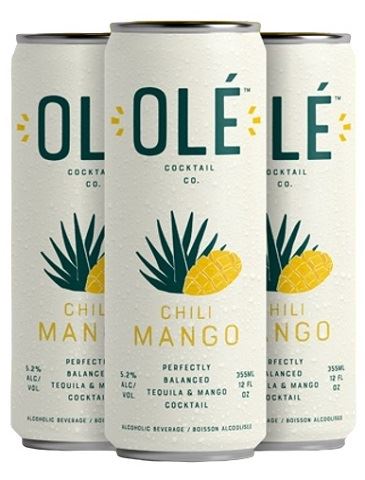 ole chili mango 355 ml - 4 cansCochrane Liquor Delivery