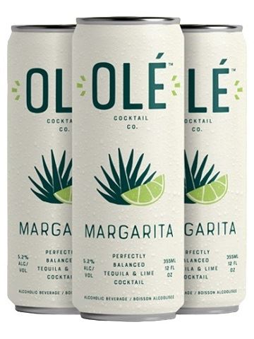 ole margarita 355 ml - 4 cansCochrane Liquor Delivery