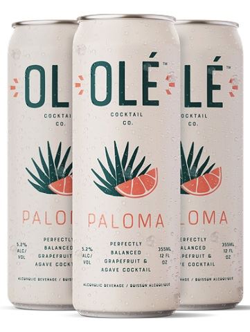 ole paloma 355 ml - 4 cansCochrane Liquor Delivery