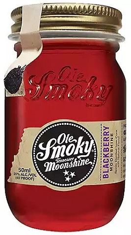 ole smoky blackberry moonshine 50 ml single bottleCochrane Liquor Delivery