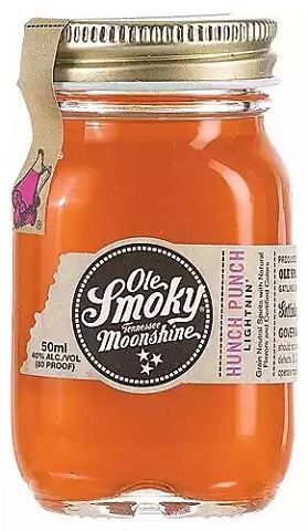 ole smoky hunch punch moonshine 50 ml single bottleCochrane Liquor Delivery