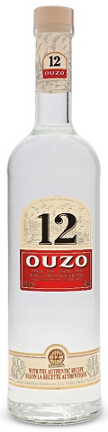 ouzo 12 750 ml single bottleCochrane Liquor Delivery