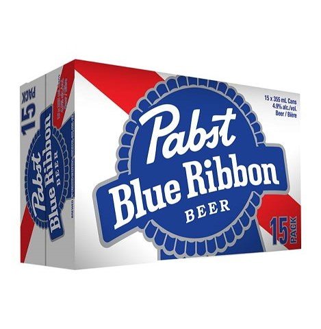 pabst blue ribbon 355 ml - 15 cansCochrane Liquor Delivery