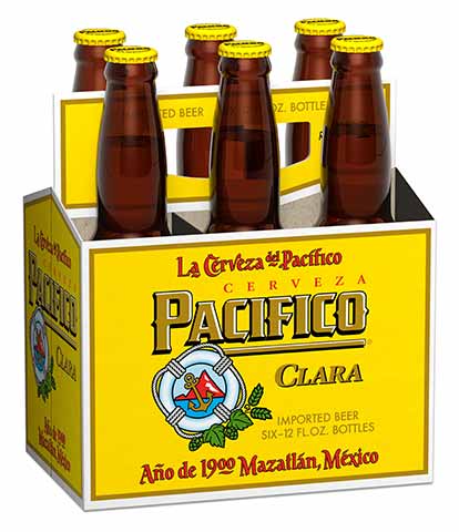 pacifico clara 355 ml - 6 bottlesCochrane Liquor Delivery