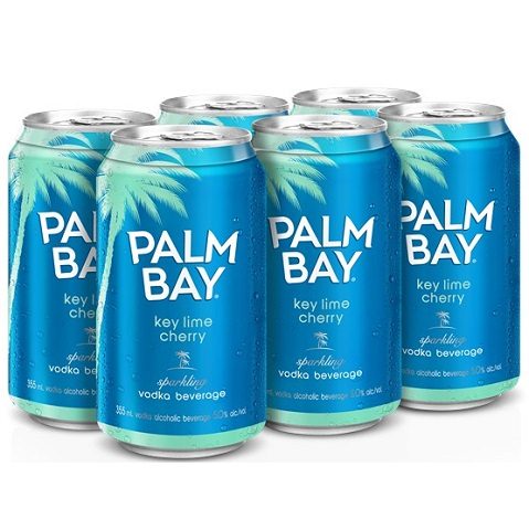 palm bay key lime cherry 355 ml - 6 cansCochrane Liquor Delivery