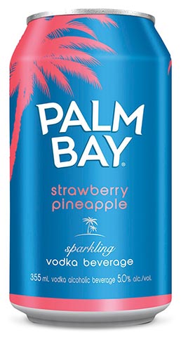 palm bay strawberry pineapple 355 ml - 6 cansCochrane Liquor Delivery