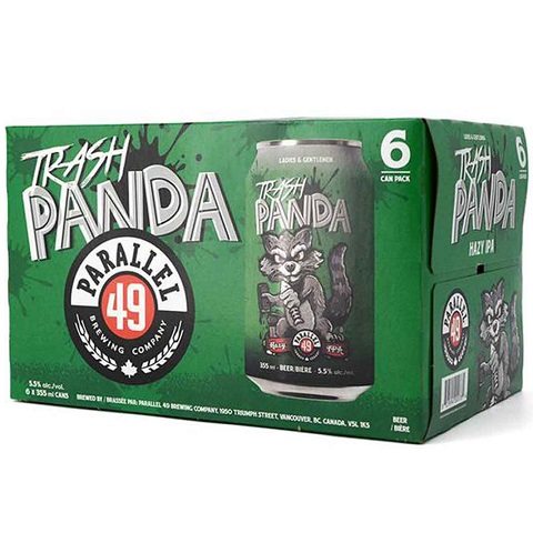 parallel 49 trash panda hazy ipa 355 ml - 6 cansCochrane Liquor Delivery