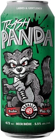 parallel 49 trash panda hazy ipa 473 ml - 24 cansCochrane Liquor Delivery