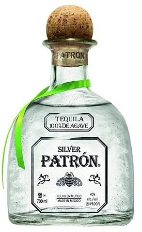 patron silver 750 ml single bottleCochrane Liquor Delivery