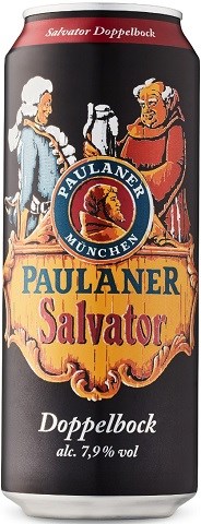 paulaner salvator dopplebock 500 ml single canCochrane Liquor Delivery