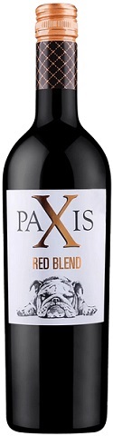 paxis red blend 750 ml single bottleCochrane Liquor Delivery