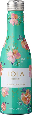 pelee island lola pinot grigio vqa 250 ml single bottleCochrane Liquor Delivery