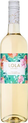 pelee island lola pinot grigio vqa 750 ml single bottleCochrane Liquor Delivery