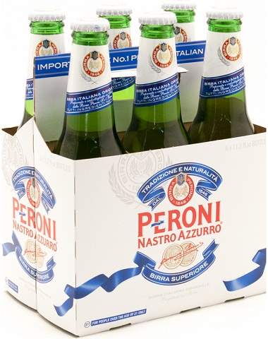 peroni 330 ml - 6 bottlesCochrane Liquor Delivery