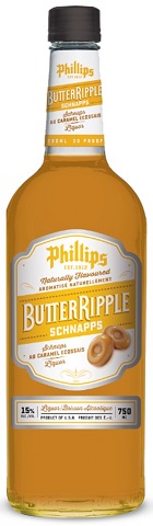 phillips butter ripple schnapps 750 ml single bottleCochrane Liquor Delivery