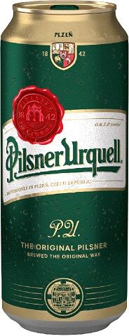 pilsner urquell 500 ml single canCochrane Liquor Delivery