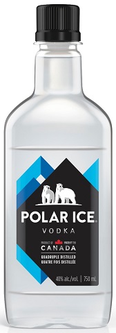 polar ice pet 750 ml single bottleCochrane Liquor Delivery