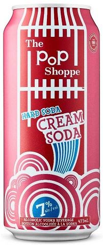 pop shoppe cream soda 473 ml single canCochrane Liquor Delivery