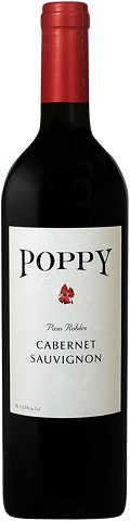 poppy cabernet sauvignon 750 ml single bottleCochrane Liquor Delivery