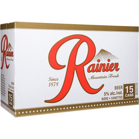 rainier 355 ml - 15 cansCochrane Liquor Delivery