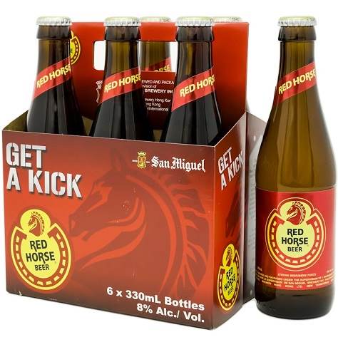 red horse 330 ml - 6 bottlesCochrane Liquor Delivery