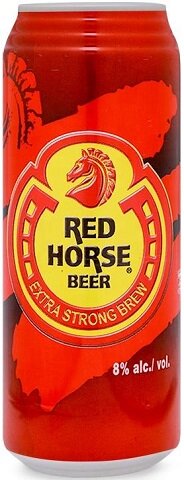 red horse 500 ml single canCochrane Liquor Delivery