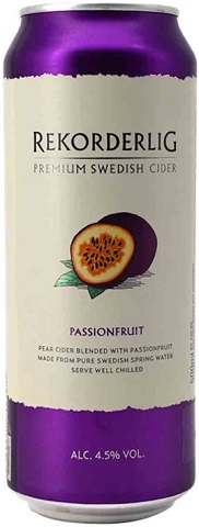 rekorderlig passionfruit 473 ml single canCochrane Liquor Delivery