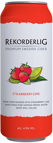 rekorderlig strawberry lime 473 ml single canCochrane Liquor Delivery