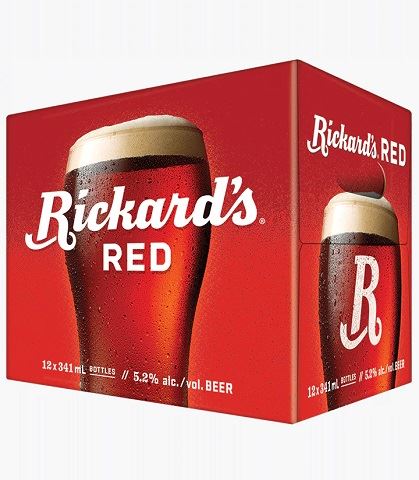 rickard's red 341 ml - 12 bottlesCochrane Liquor Delivery