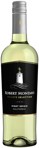 robert mondavi private selection pinot grigio 750 ml single bottleCochrane Liquor Delivery