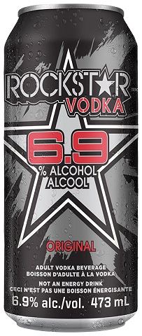 rockstar vodka original 473 ml single canCochrane Liquor Delivery