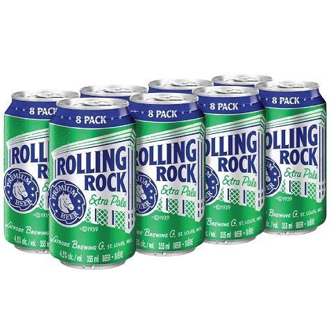 rolling rock 355 ml - 8 cansCochrane Liquor Delivery