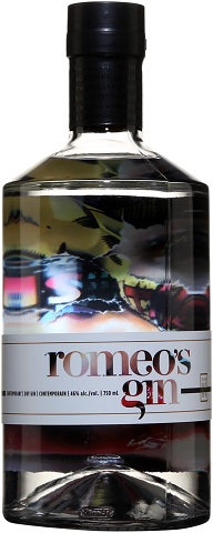 romeo's gin 750 ml single bottleCochrane Liquor Delivery
