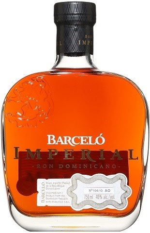 ron barcelo imperial amber rum 750 ml single bottleCochrane Liquor Delivery