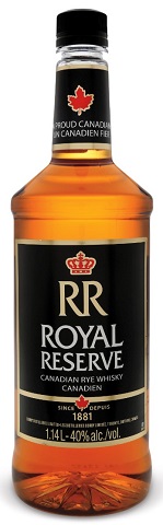 royal reserve 1.14 l single bottleCochrane Liquor Delivery