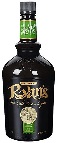 ryan's irish cream 750 ml single bottleCochrane Liquor Delivery