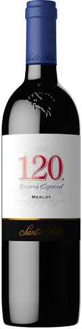 santa rita 120 merlot 750 ml single bottleCochrane Liquor Delivery