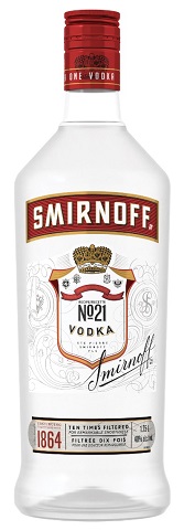 smirnoff 1.75 l single bottleCochrane Liquor Delivery