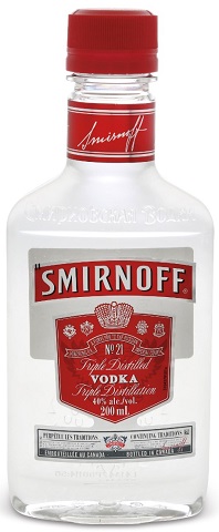 smirnoff 200 ml single bottleCochrane Liquor Delivery