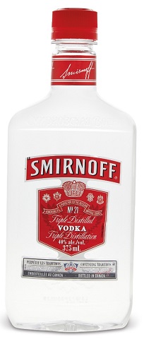 smirnoff 375 ml single bottleCochrane Liquor Delivery