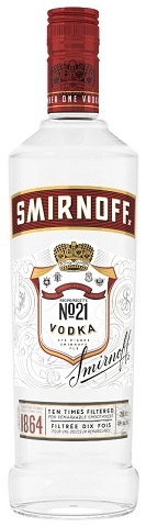 smirnoff 750 ml single bottleCochrane Liquor Delivery