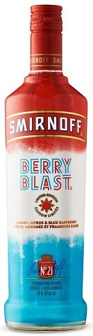 smirnoff berry blast 750 ml single bottleCochrane Liquor Delivery