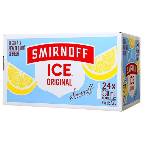 smirnoff ice 330 ml - 24 bottlesCochrane Liquor Delivery